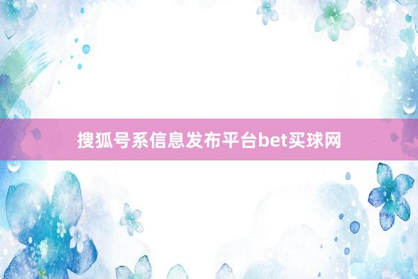 搜狐号系信息发布平台bet买球网