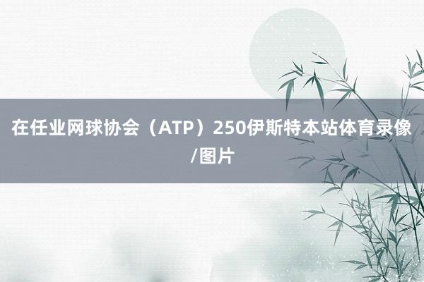 在任业网球协会（ATP）250伊斯特本站体育录像/图片