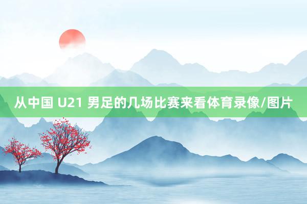 从中国 U21 男足的几场比赛来看体育录像/图片