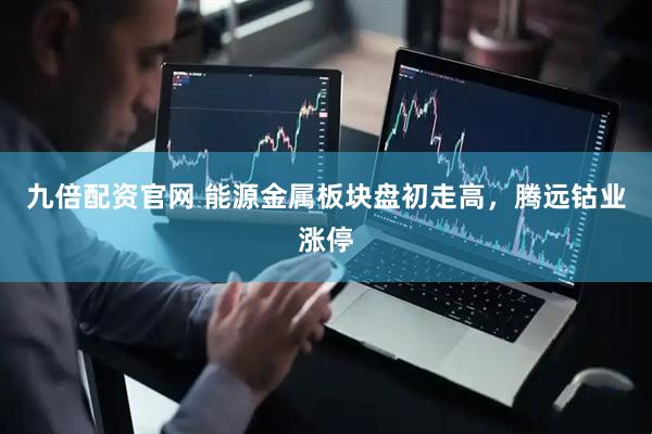 九倍配资官网 能源金属板块盘初走高，腾远钴业涨停